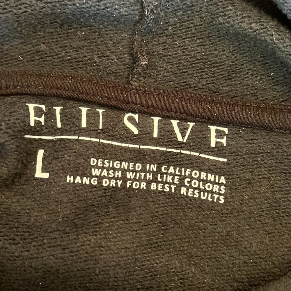 Elusive Ca hoodie. Size L. EUC.
